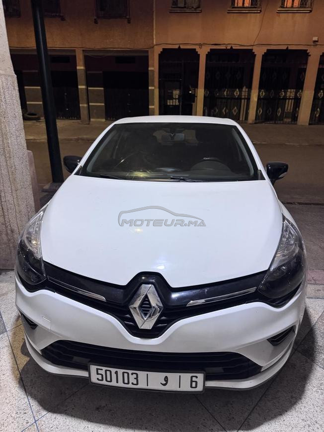Renault Clio Diesel Automatique 2019 à Marrakech