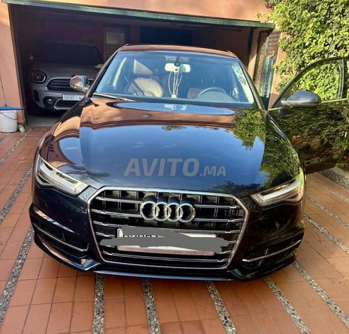 Audi A6 Diesel Automatique 2017 à Casablanca