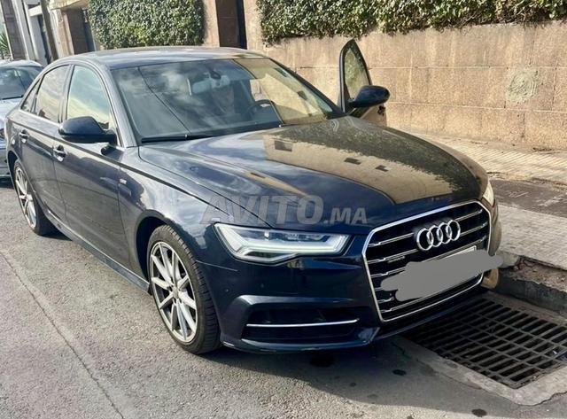 Audi A6 Diesel Automatique 2017 à Casablanca