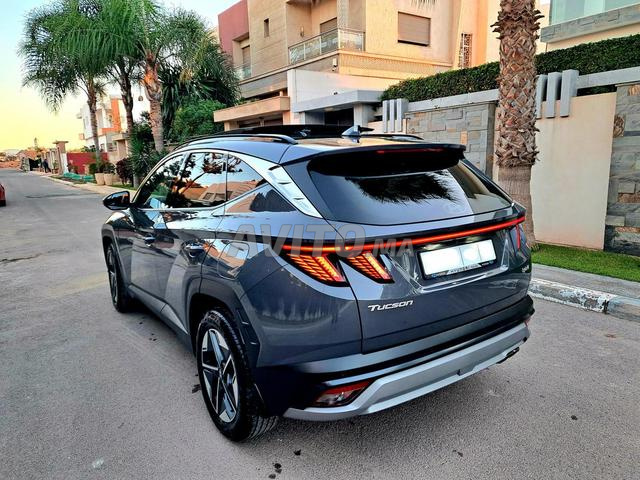 Hyundai Tucson هايبرد جديد كليا كامل المواصفات 2025 - 2