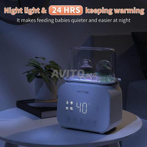 500 درهم 2 في 1 معقم مدفئ رضاعات جديد