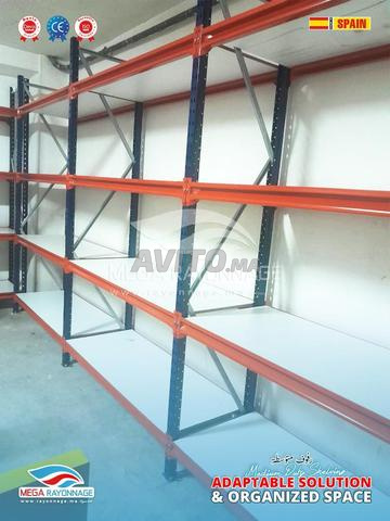 Étagères Industrielles Semi-Lourdes