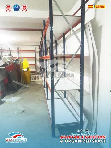 Rayonnage Mi-Lourd Métallique - Promo Stockage