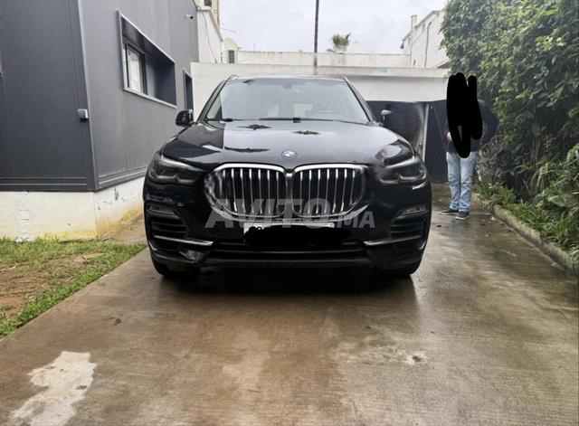BMW X5 ديزل أوتوماتيكية 2021 في الرباط - 2