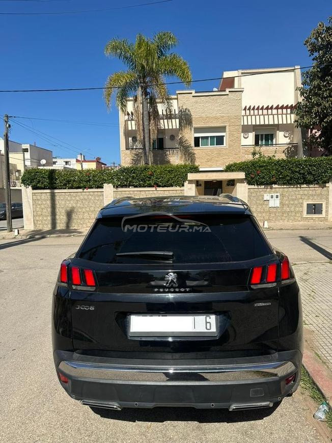 Peugeot 3008 Diesel Automatique 2020 à Salé