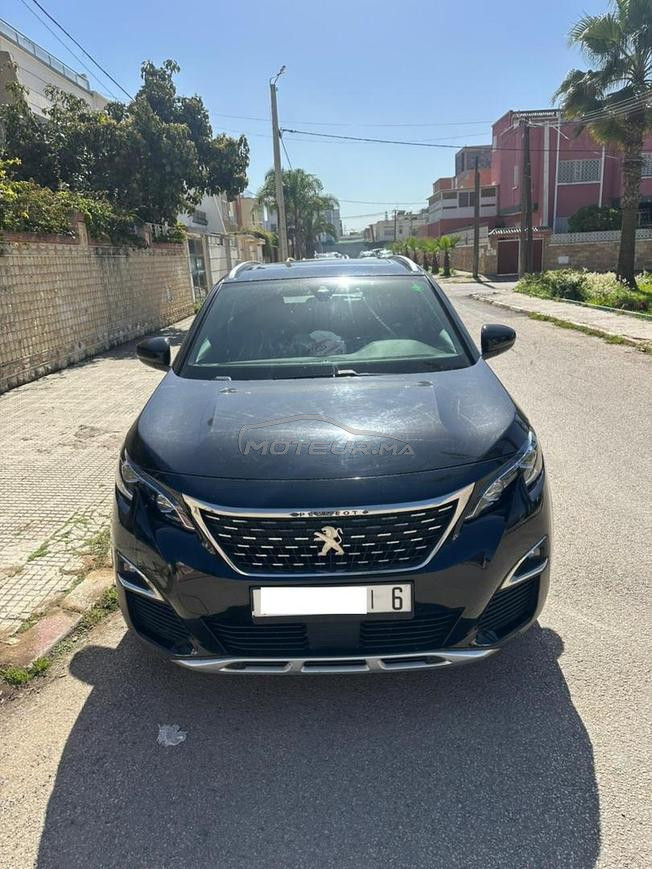 Peugeot 3008 Diesel Automatique 2020 à Salé