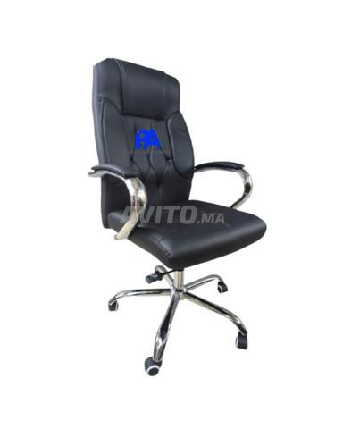 Fauteuil président en simili cuir dispo à Casa