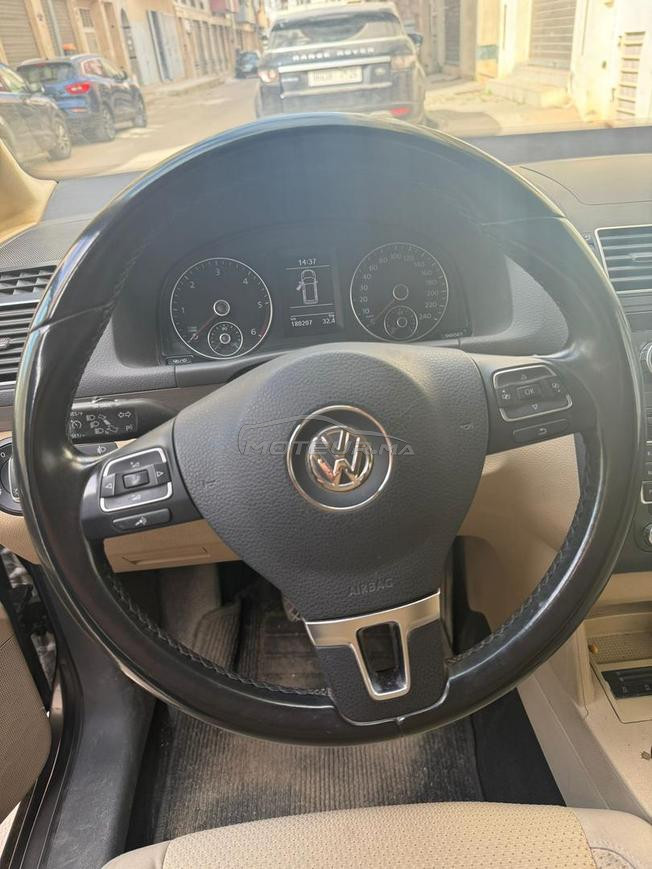 Volkswagen Touran 1.6 Diesel Manuelle 2014 à Fès