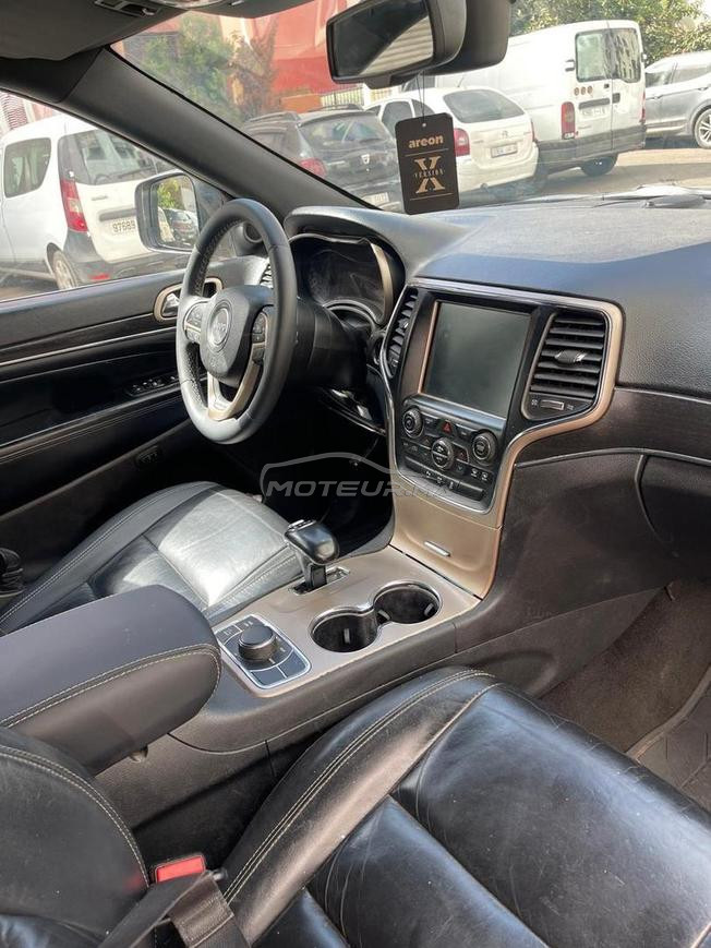 Jeep Grand Cherokee Diesel Automatique 2015