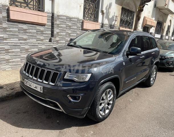Jeep Grand Cherokee Diesel Automatique 2015