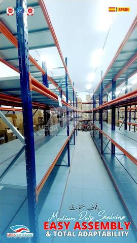 Système de Stockage Mi-Lourd