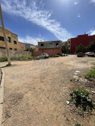 Terrain 287 m² Zone Villa 2 façades Beni Mellal