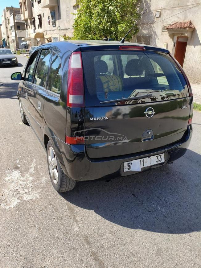 Opel Meriva 