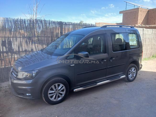 Volkswagen Caddy Diesel Manuelle 2017 à Marrakech