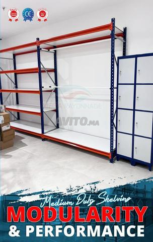 Solution de rayonnage semi-lourd