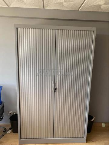 Armoire métallique porte à rideaux dispo à Settat