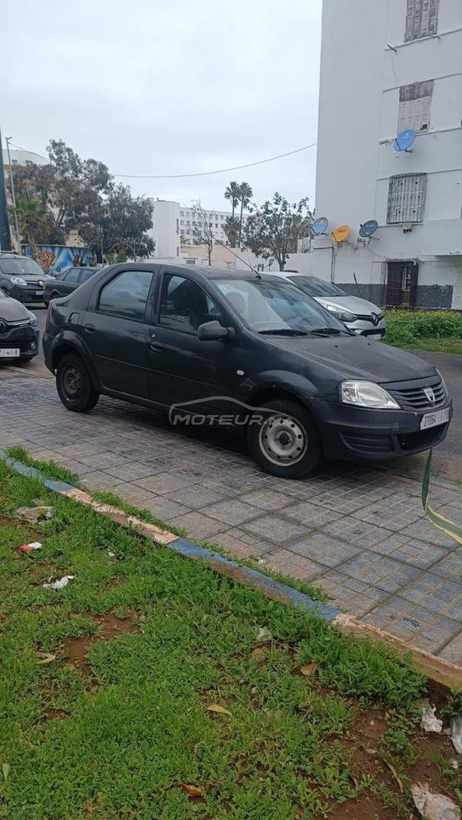 Dacia Logan Essence Manuelle 2011 à Casablanca