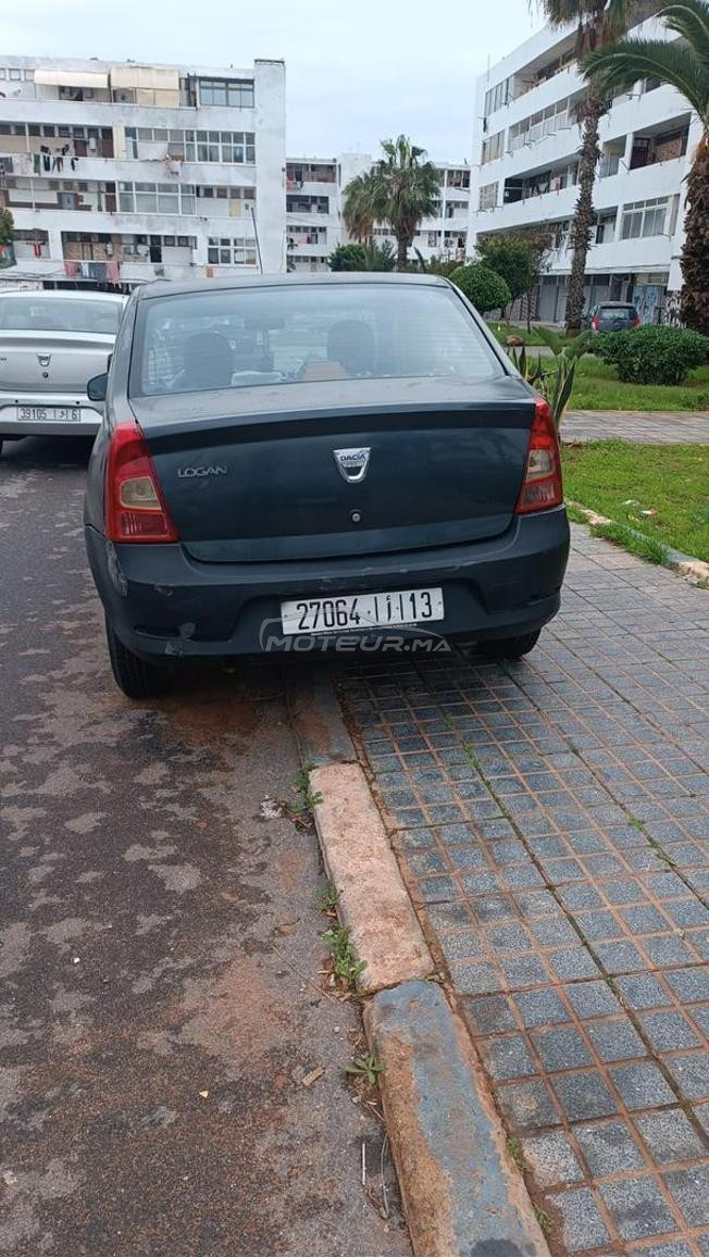 Dacia Logan Essence Manuelle 2011 à Casablanca