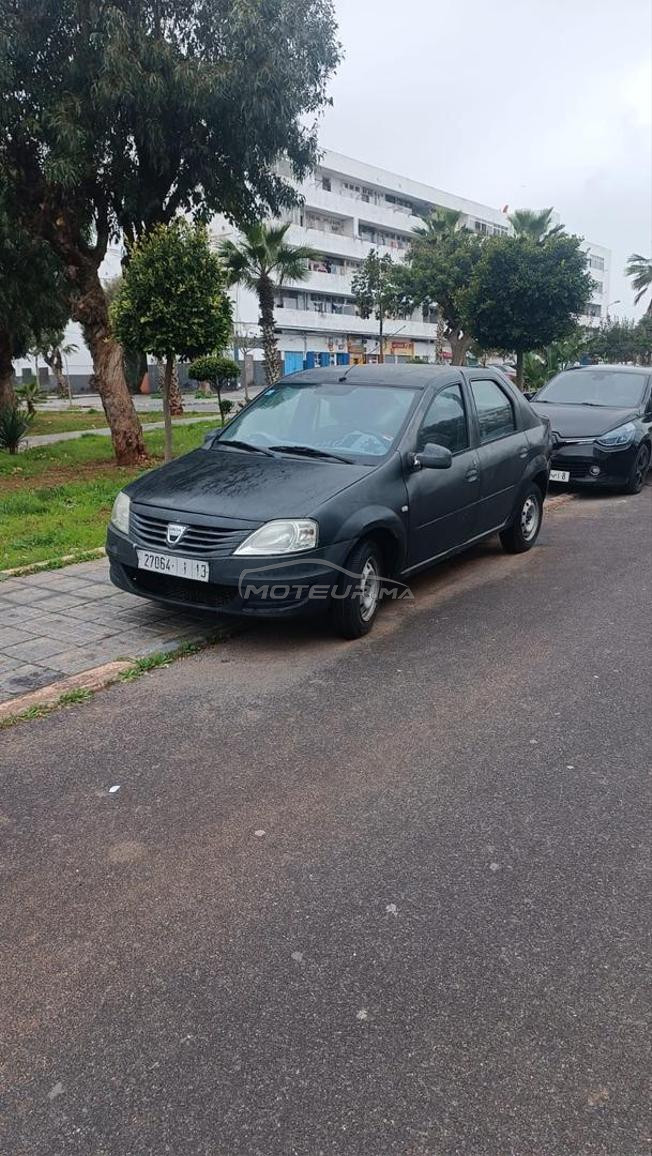 Dacia Logan Essence Manuelle 2011 à Casablanca