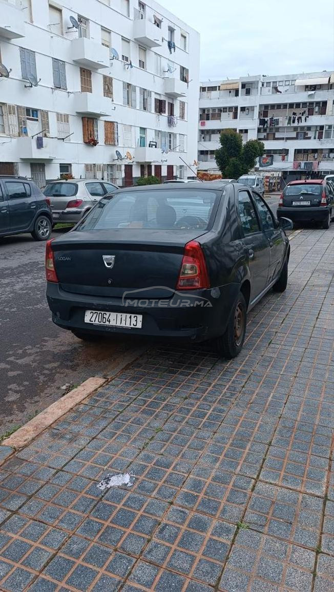 Dacia Logan Essence Manuelle 2011 à Casablanca