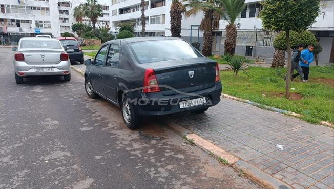 Dacia Logan Essence Manuelle 2011 à Casablanca