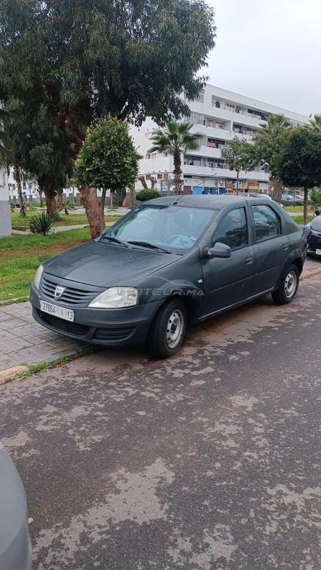 Dacia Logan Essence Manuelle 2011 à Casablanca