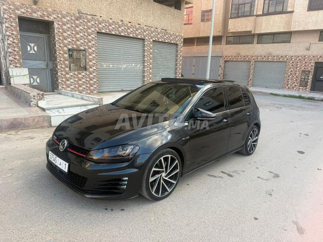 Golf 7 Gtd modèle fin 2013 dd 2017
