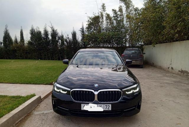 BMW Série 5 Diesel Automatique 2022 à Casablanca