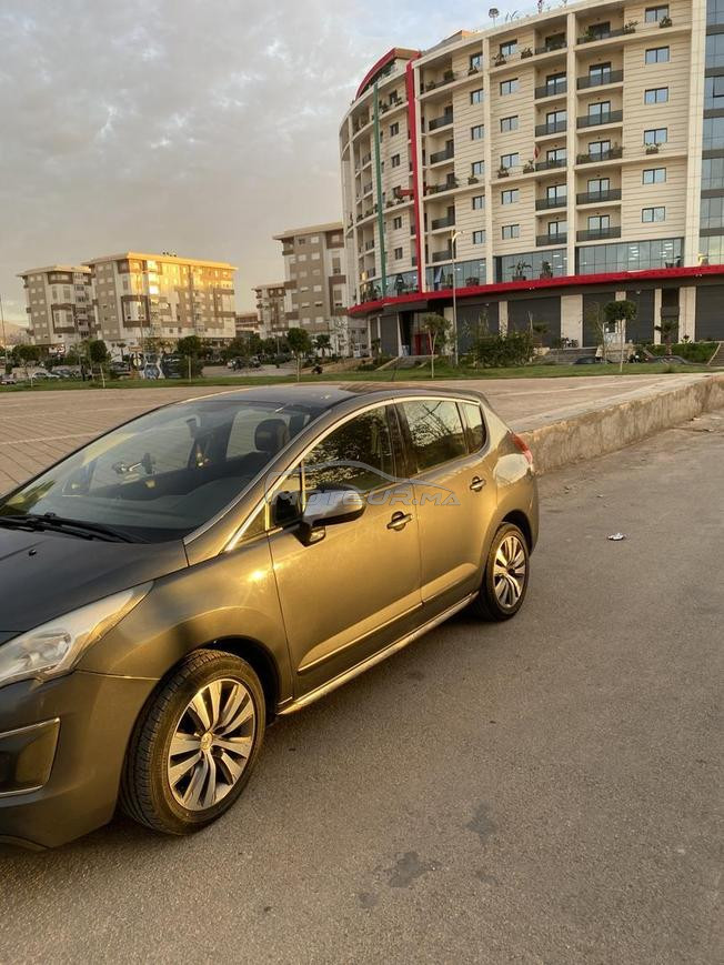 peugeot 3008 MODELE 2015