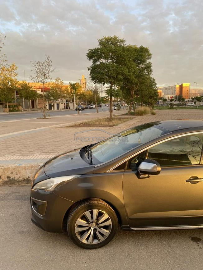 peugeot 3008 MODELE 2015