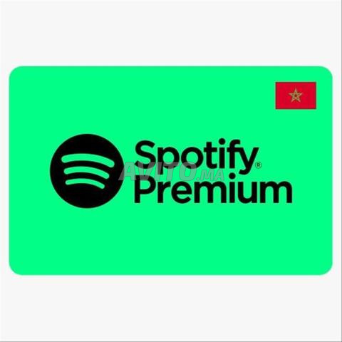 PROMO Spotify Premium 1 An / 180 DH Seulement