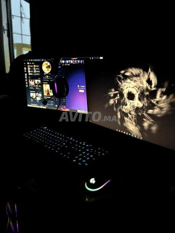 PC GAMER R5 5500 RTX 3050 16Go 512Go.