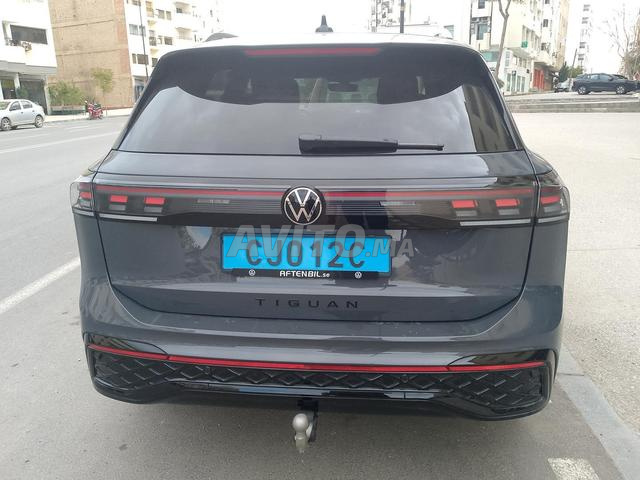 tiguan R-line, modèle 2025, dédouaner 2026