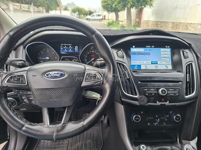 Ford focus sport modèle 2018 carte grise 