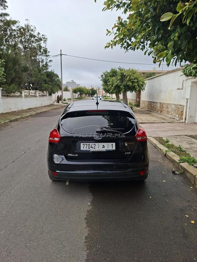 Ford focus sport modèle 2018 carte grise 