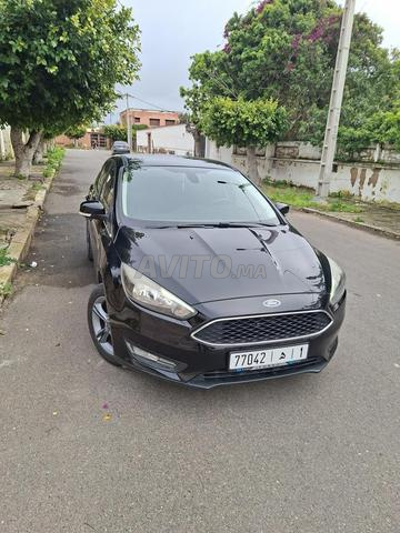 فورد فوكس سبورت موديل 2018 بطاقة رمادية