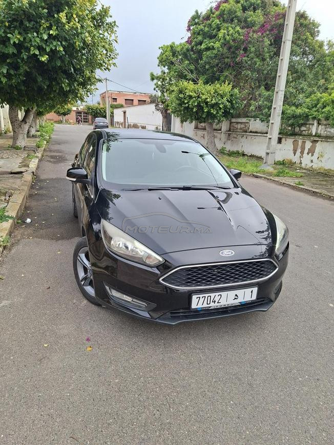 Ford focus sport modèle 2018 carte grise 