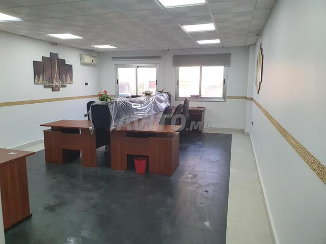À LOUER – BUREAU MEUBLÉ CENTRE-VILLE Kénitra