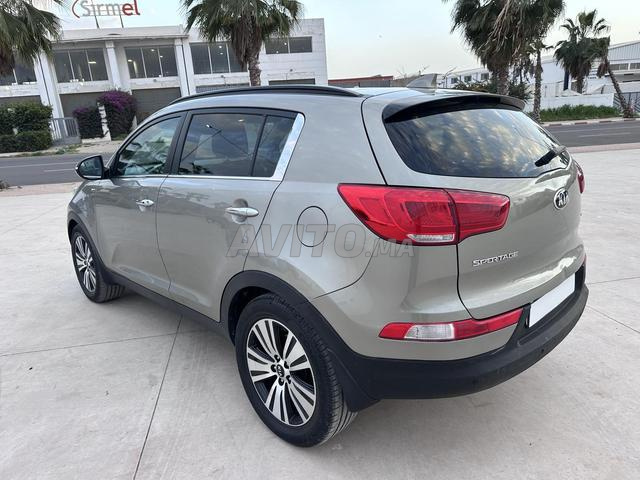 Kia Sportage tt option