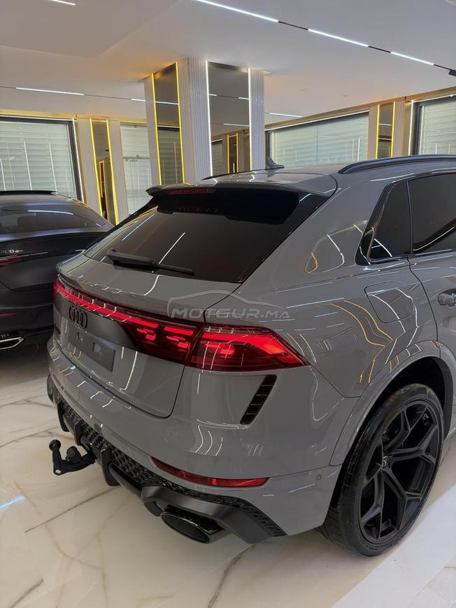 AUDI RSQ8 2025 PERFORMANCE