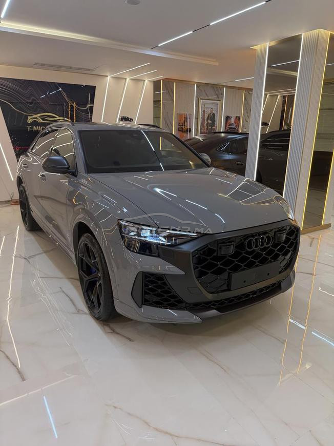 AUDI RSQ8 2025 PERFORMANCE