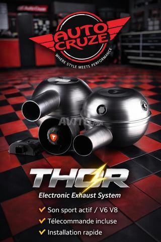 THOR Electronic Exhaust System