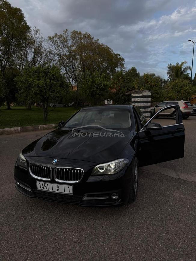 bmw serie 5 modele 2014