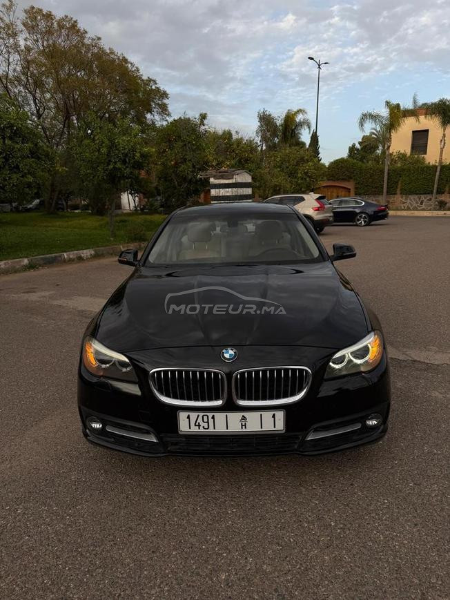 bmw serie 5 modele 2014