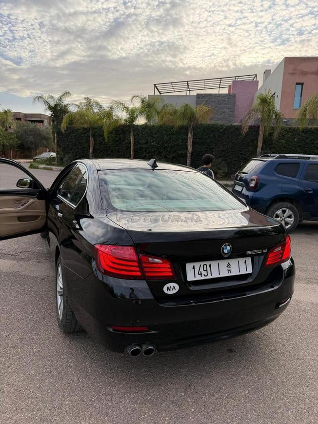 bmw serie 5 modele 2014
