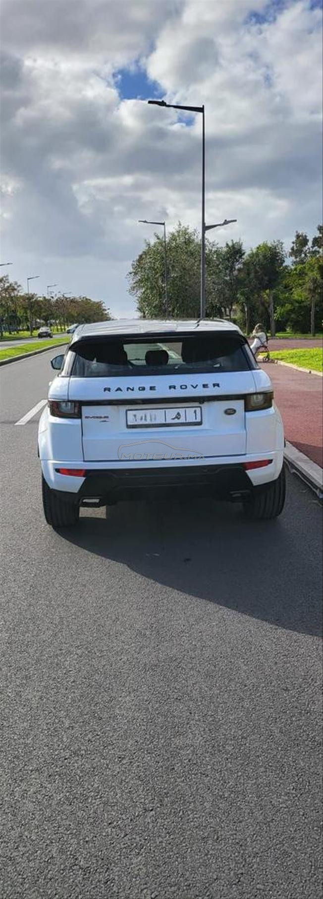 range rover évoque 2018 tres bon etat