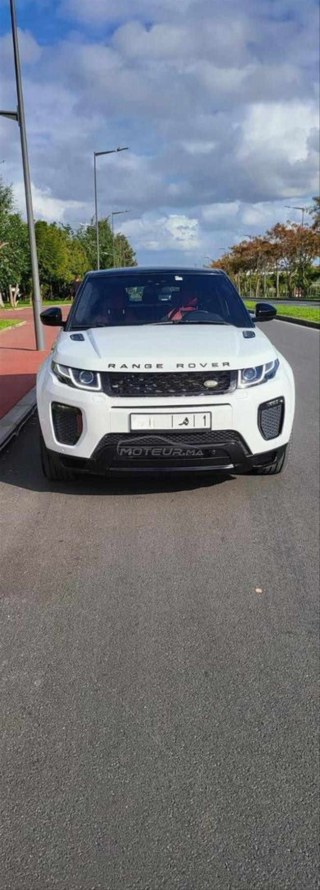 range rover évoque 2018 tres bon etat