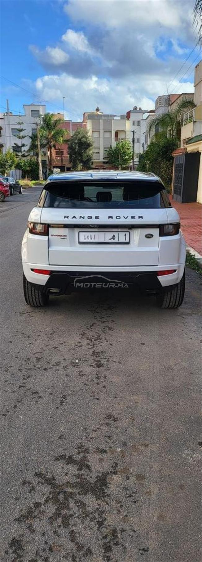 range rover évoque 2018 tres bon etat