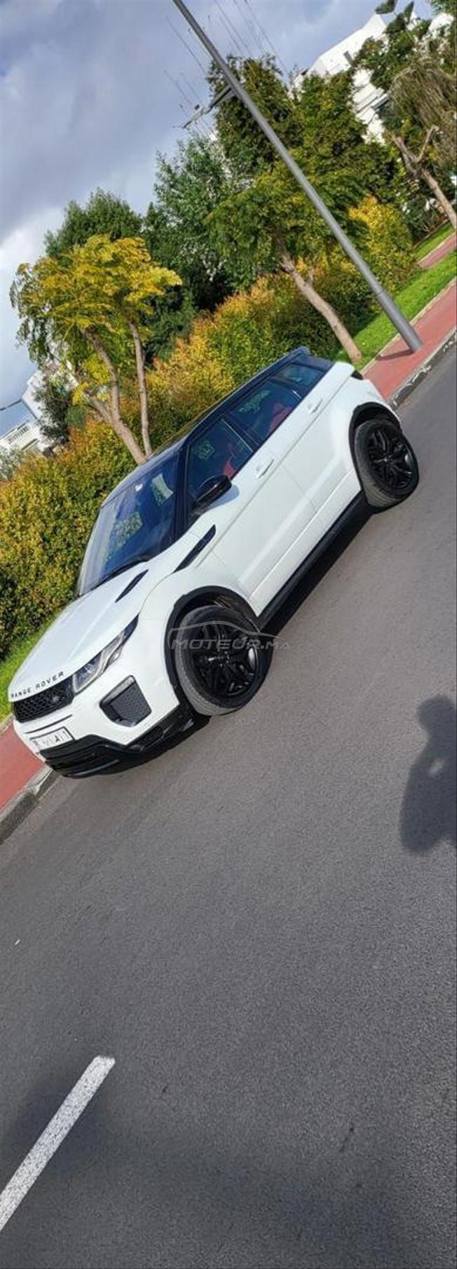 range rover évoque 2018 tres bon etat