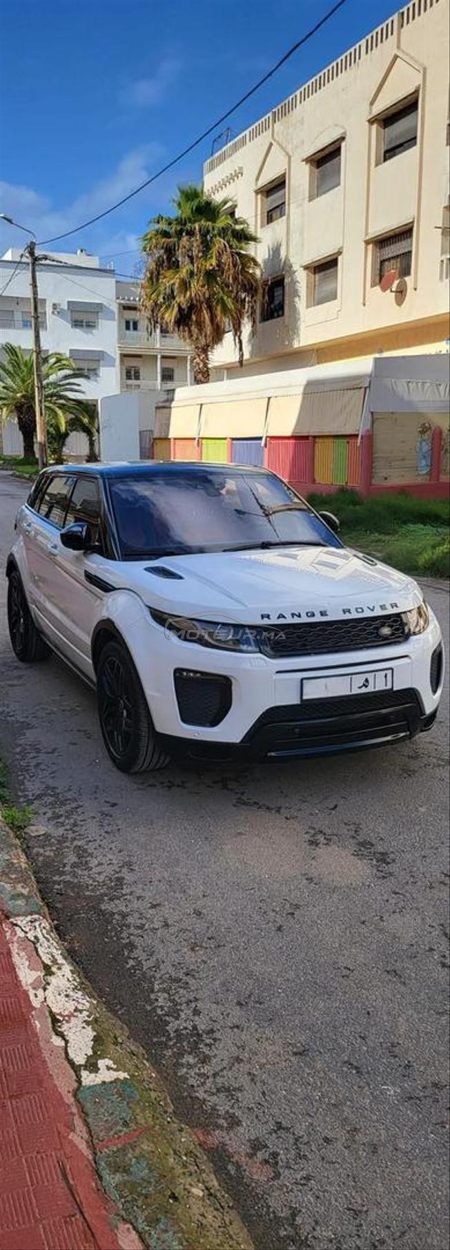 range rover évoque 2018 tres bon etat